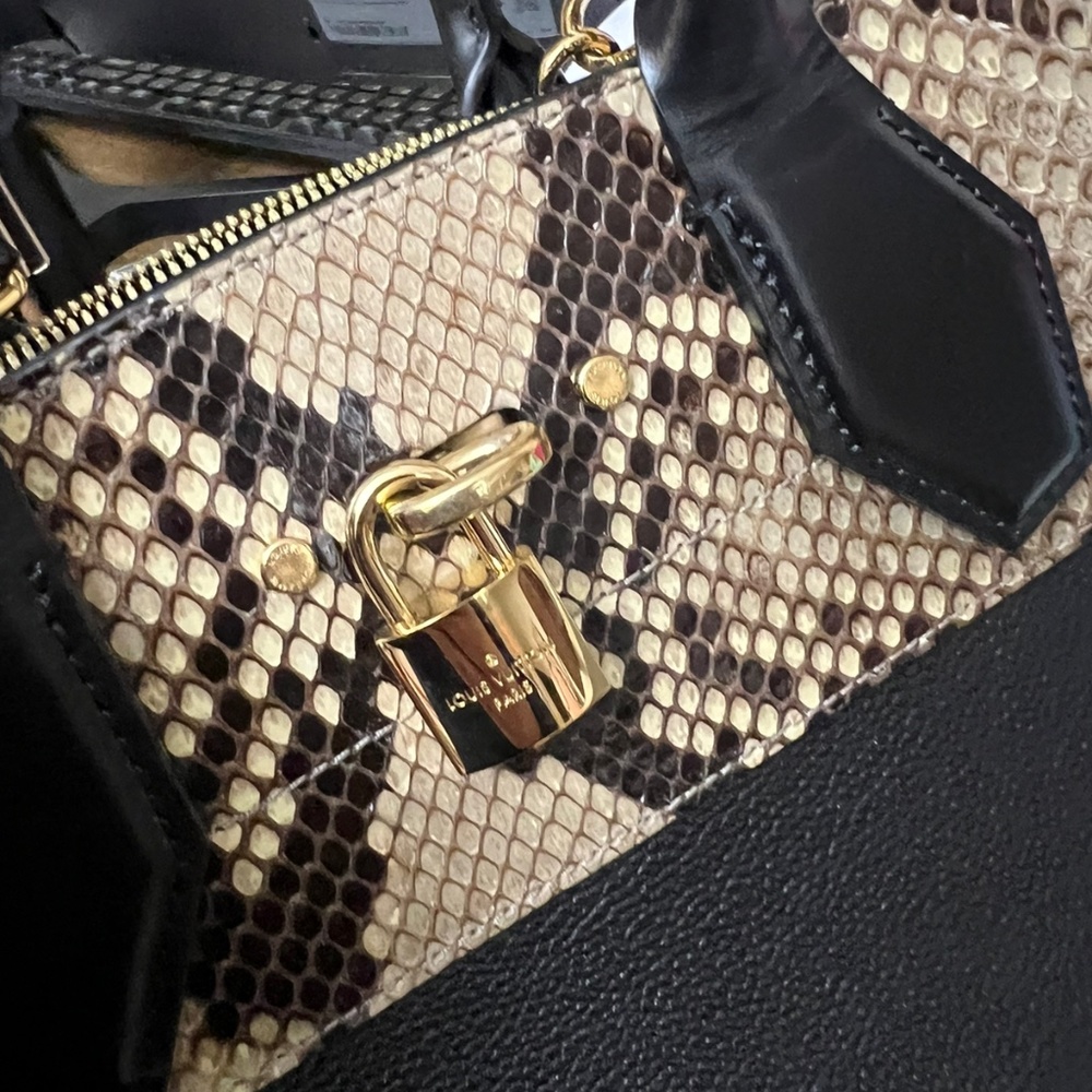 Louis Vuitton City Steamer Python - image 3